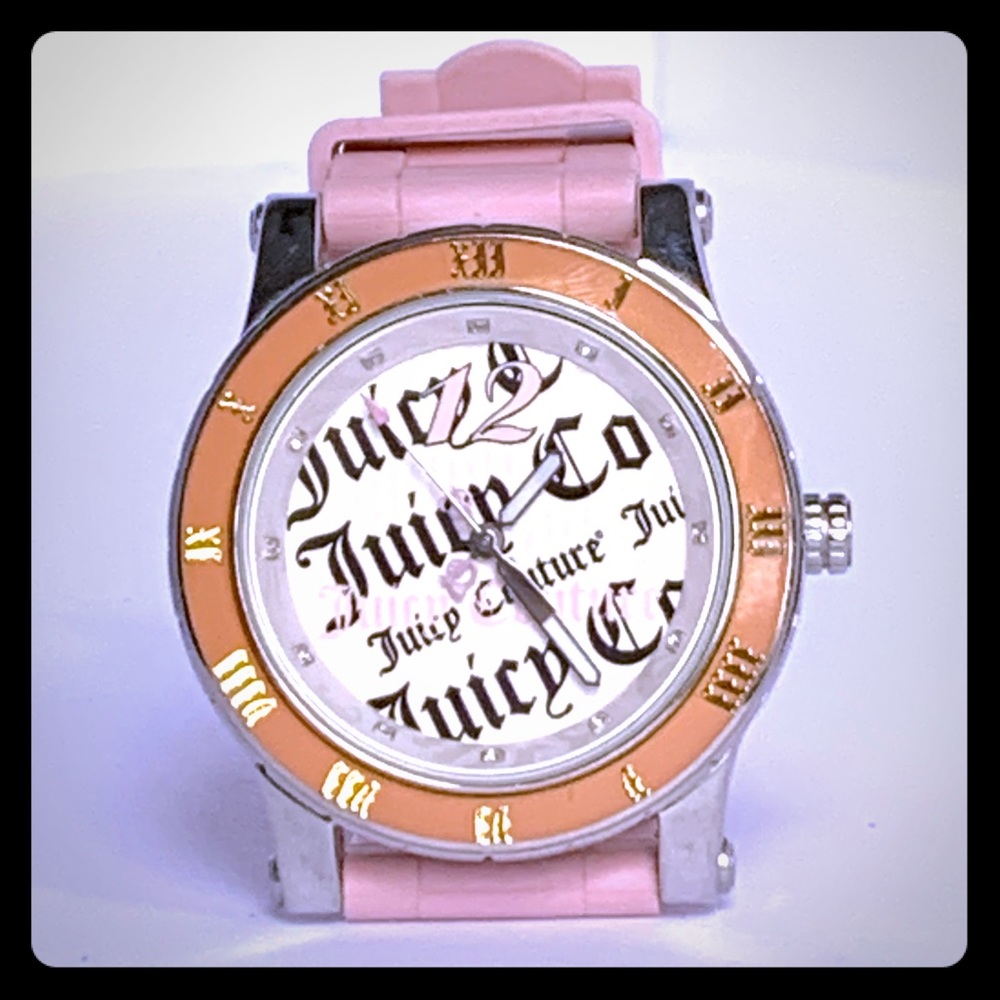 Rare Juicy Couture Rubber Watch